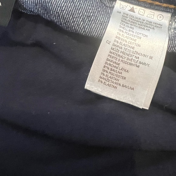 H&M Mama Blue Denim Maternity Jeans Size 10 - Picture 4 of 4